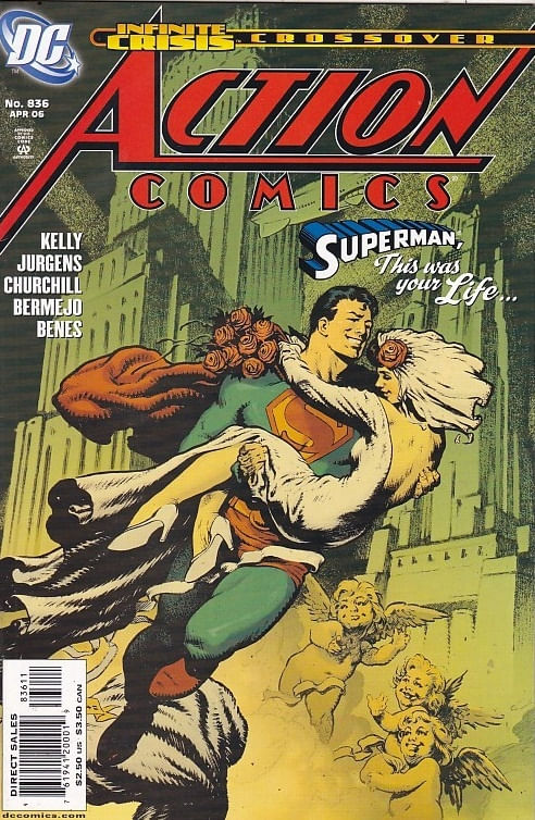 Action Comics - Volume 1 # 836
