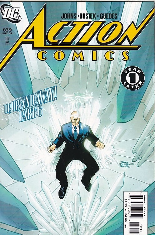 Action Comics - Volume 1 # 839