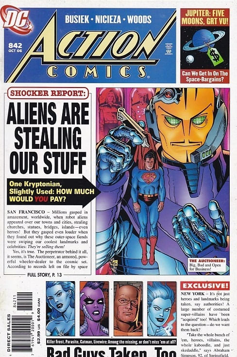 Action Comics - Volume 1 # 842