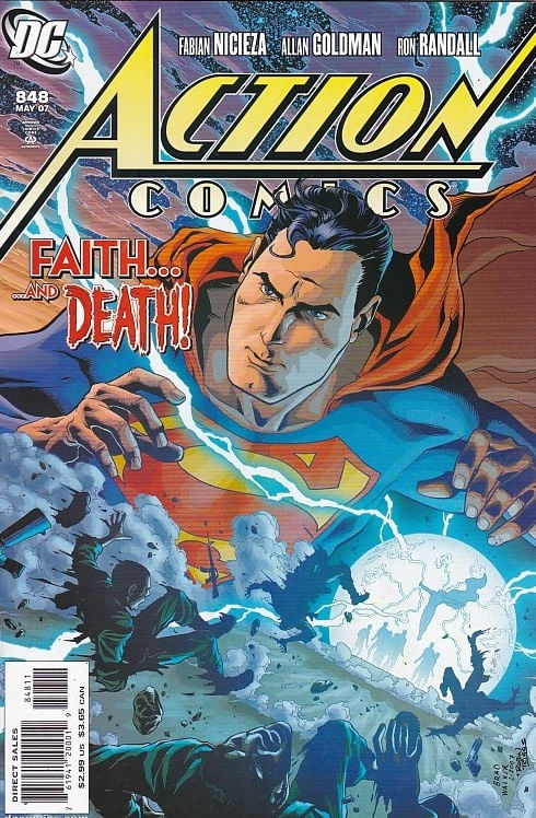 Action Comics - Volume 1 # 848