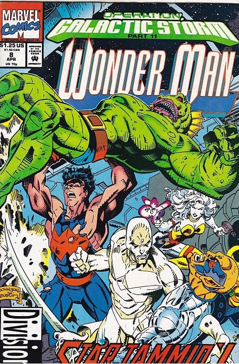 Wonder Man - Volume 1 # 08