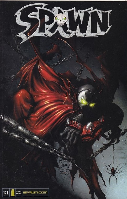 Spawn # 121