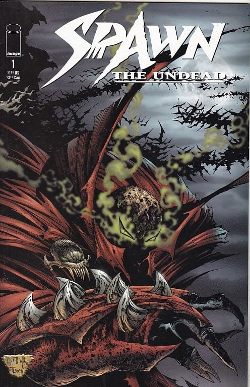 Spawn The Undead # 01