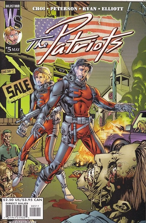 Patriots # 05