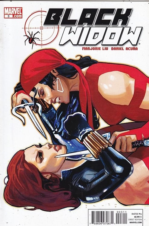 Black Widow - Volume 5 # 3