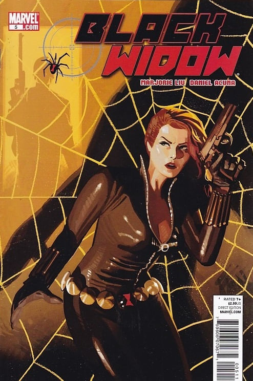 Black Widow - Volume 5 # 5