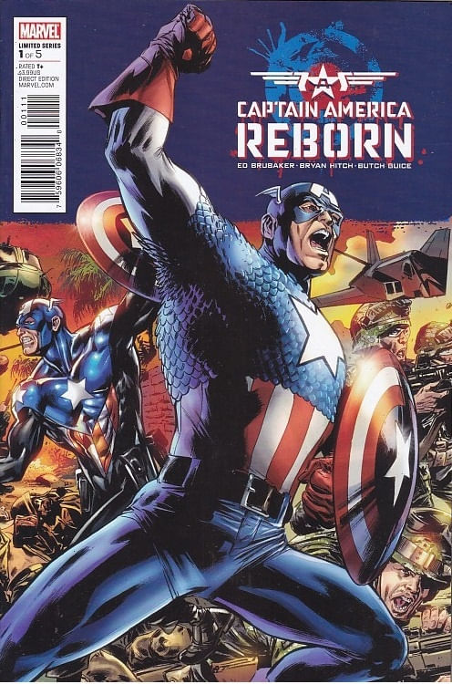 Captain America Reborn # 1