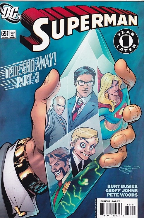 Superman - Volume 2 # 651