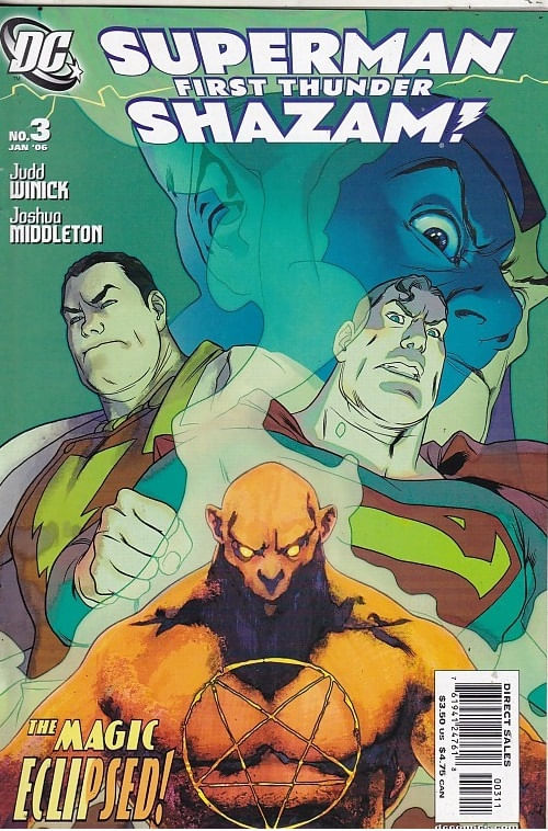 Superman Shazam First Thunder # 3