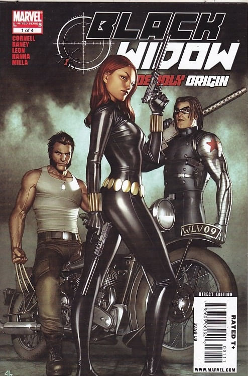 Black Widow Deadly Origin # 1