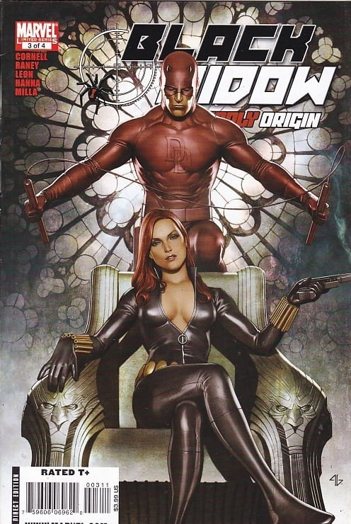 Black Widow Deadly Origin # 3