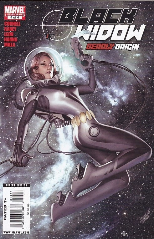 Black Widow Deadly Origin # 4