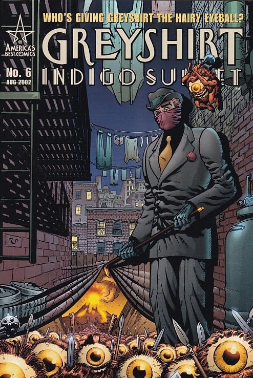 Greyshirt Indigo Sunset # 6