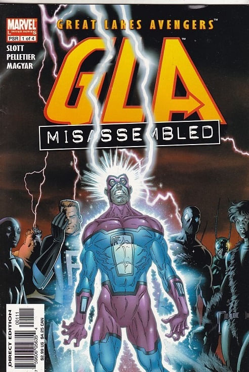 GLA Great Lakes Avengers # 1