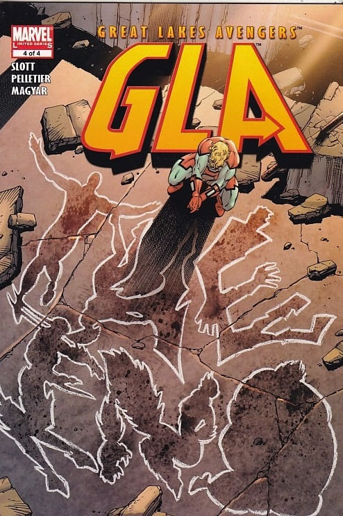 GLA Great Lakes Avengers # 4