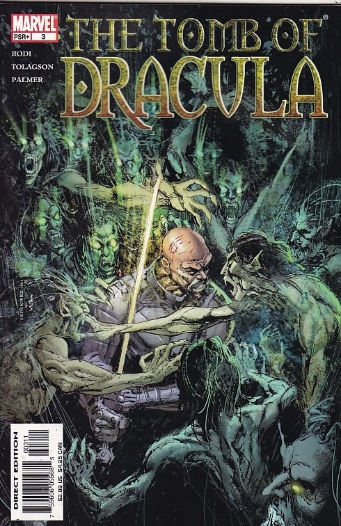 Tomb of Dracula - Volume 4 # 3