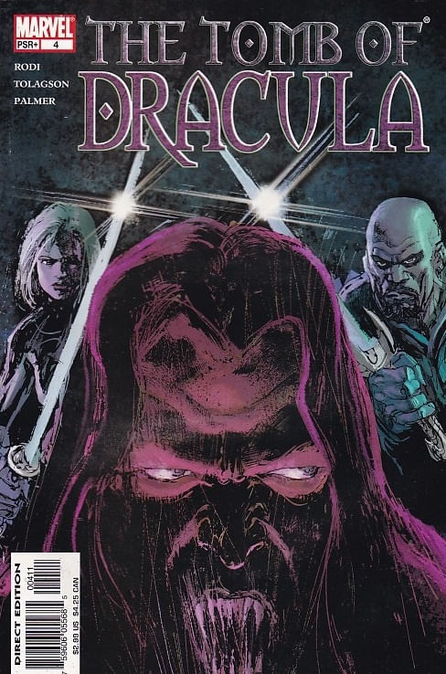 Rika-Comic-Shop--Tomb-of-Dracula---Volume-4---4