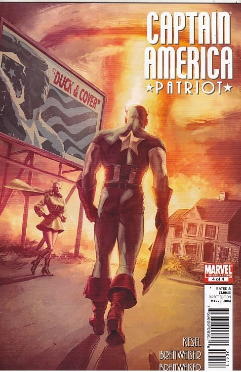 Captain America Patriot # 4