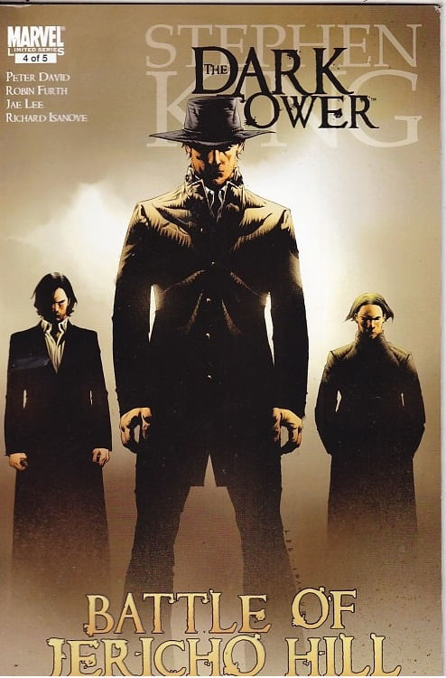 Dark Tower Battle of Jericho Hill # 4