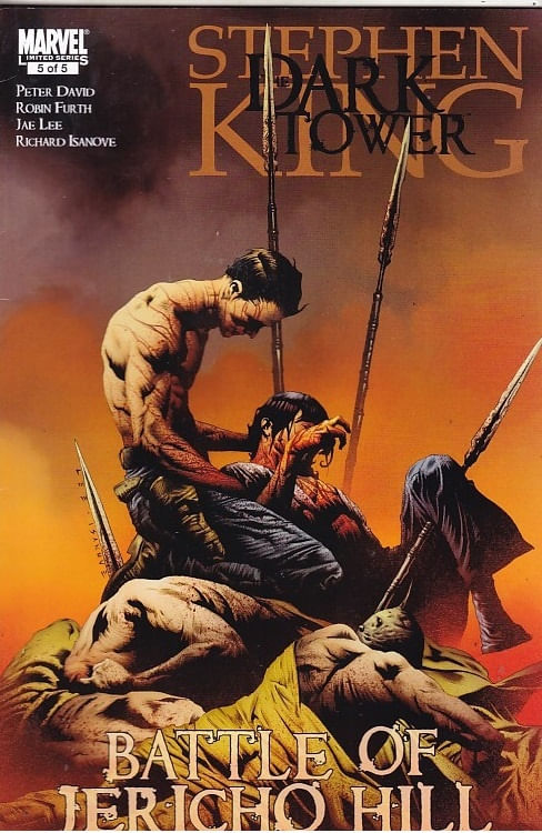 Dark Tower Battle of Jericho Hill # 5