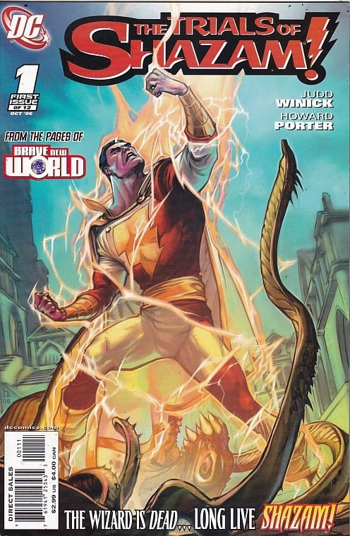 Trials of Shazam # 01