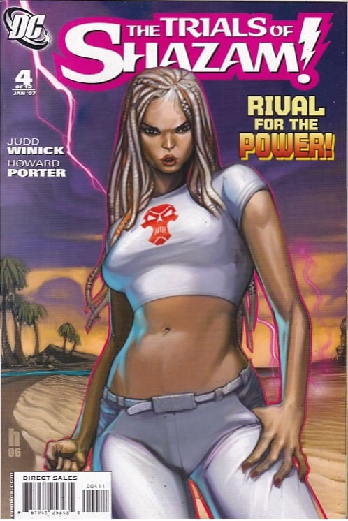 Trials of Shazam # 04