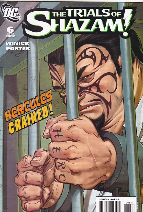 Trials of Shazam # 06