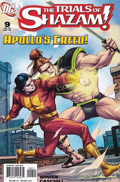 Trials of Shazam # 09