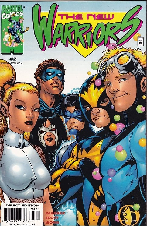 New Warriors - Volume 2 # 02