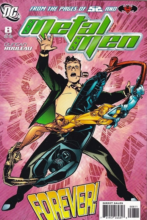 Metal Men - Volume 3 # 8
