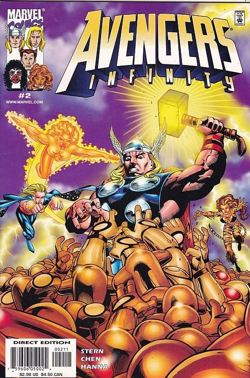 Avengers Infinity # 2