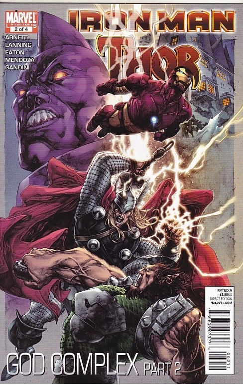 Iron Man Thor # 2