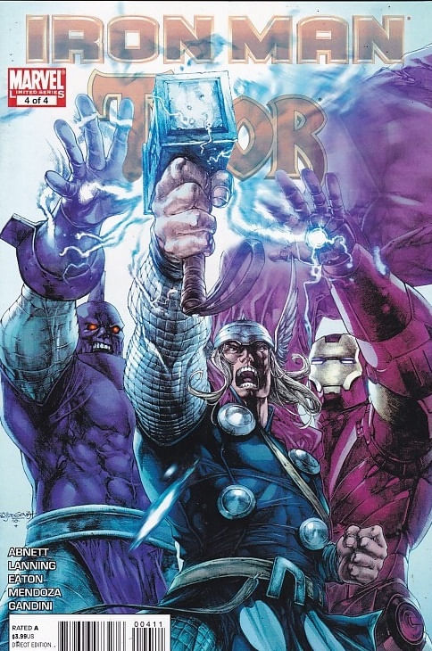 Iron Man Thor # 4