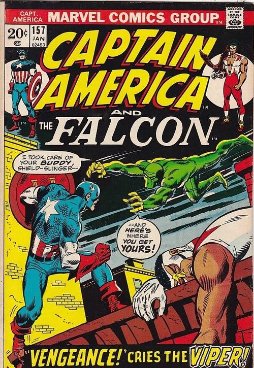 Captain America - Volume 1 # 157