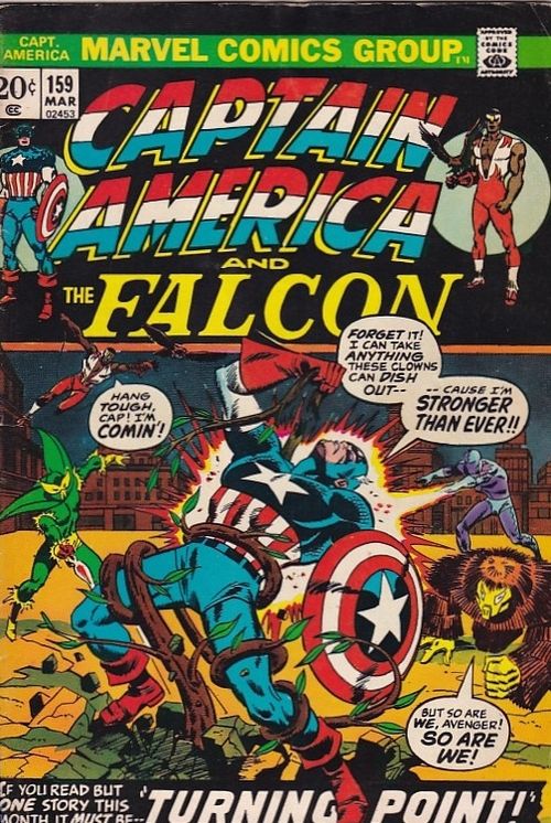 Captain America - Volume 1 # 159