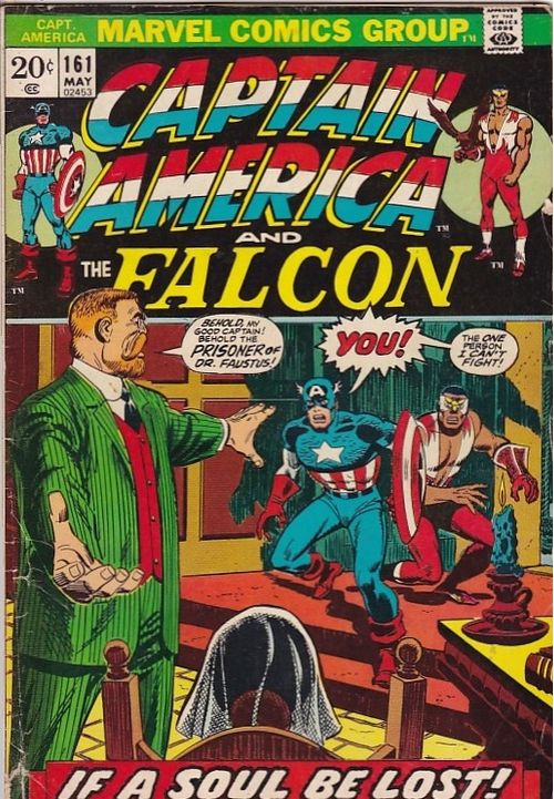 Captain America - Volume 1 # 161