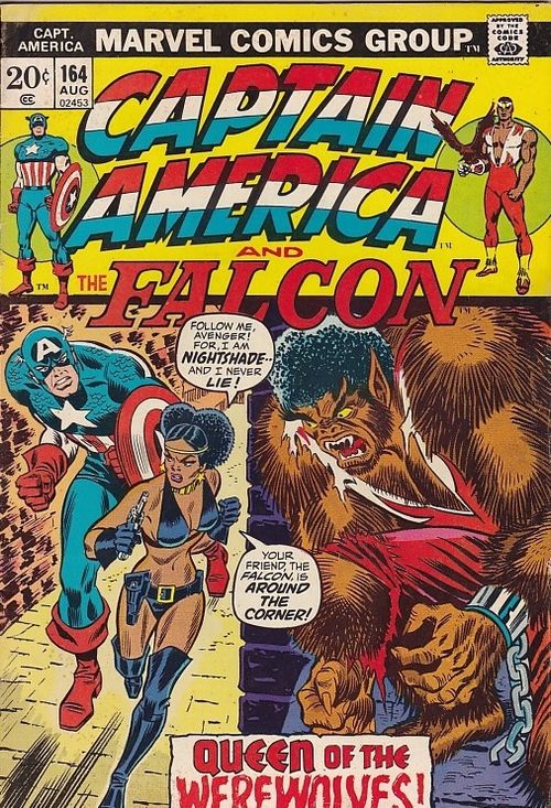 Captain America - Volume 1 # 164