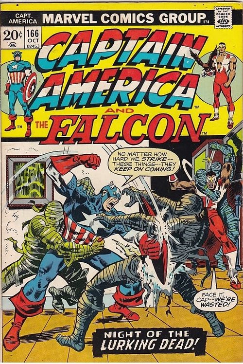 Captain America - Volume 1 # 166