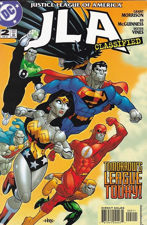 JLA Classified # 02