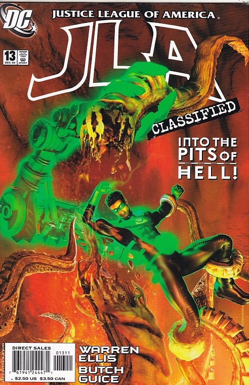 JLA Classified # 13