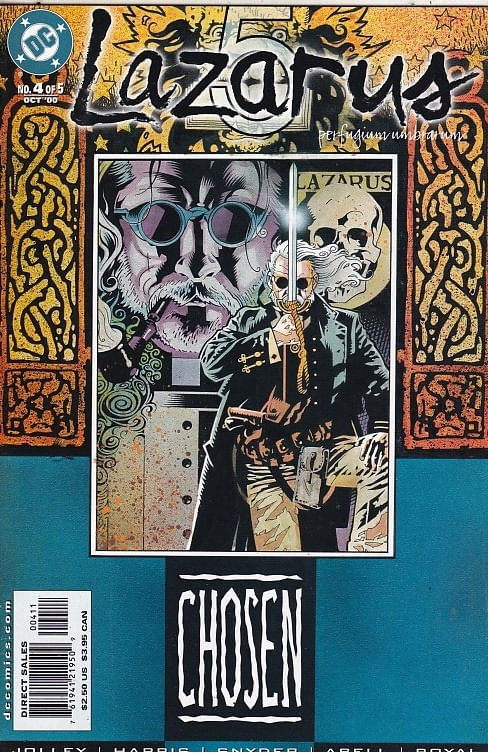 Lazarus Five # 4