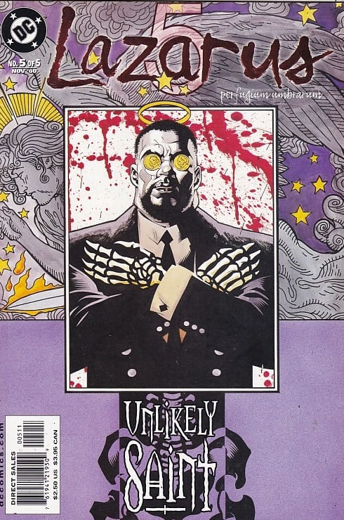 Lazarus Five # 5