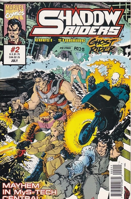 Shadow Riders # 2