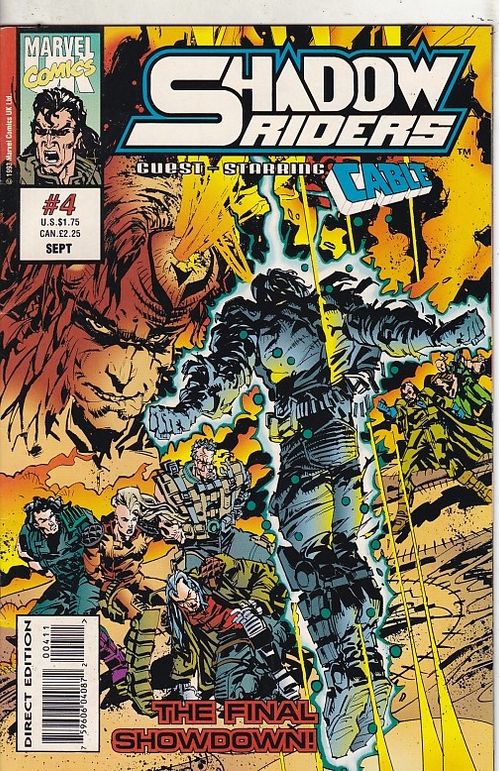 Shadow Riders # 4