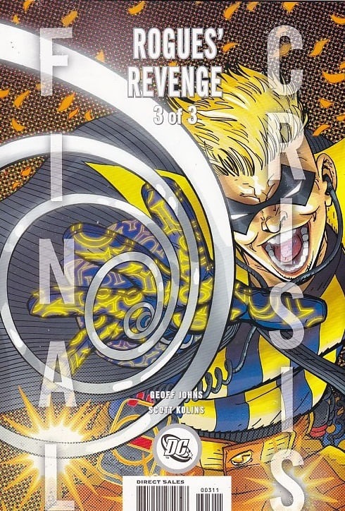 Final Crisis Rogues' Revenge # 3