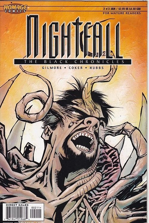 Nightfall Black Chronicles # 2