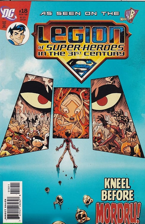 Legion of Super-Heroes in the 31st Century # 18