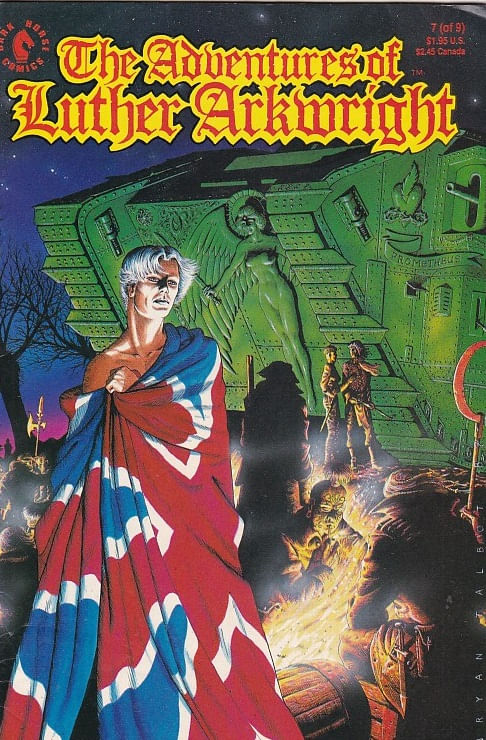 Adventures of Luther Arkwright # 7