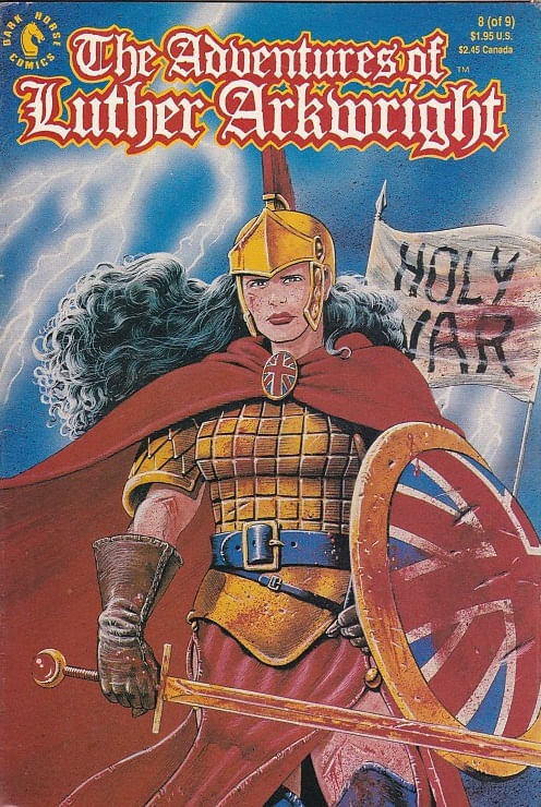 Adventures of Luther Arkwright # 8