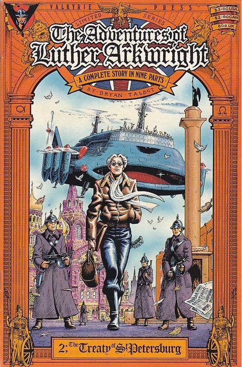 Adventures of Luther Arkwright - Valkyrie Press # 2